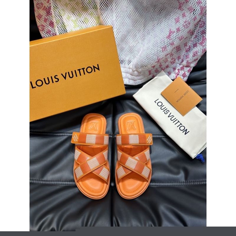 LV Slippers
